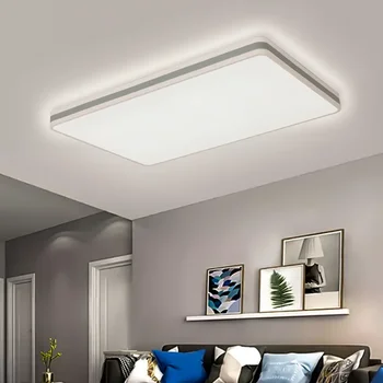 Потолочный светильник из кованого железа в спальне, минималистичная домашняя гостиная, атмосферные светильники для прохода в коридор