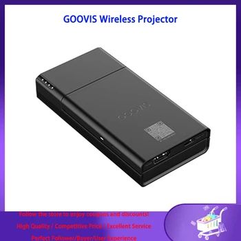 Беспроводной экранный проектор Goovis для Goovis VR и Rokid Nreal EM3 INMO и Xiaomi, совместимый с ПК Apple Android