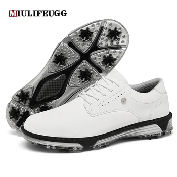 Водонепроницаемая обувь для гольфа, мужские кроссовки для гольфа, мужская уличная обувь для гольфа, Спортивная обувь для ходьбы, Дышащая спортивная обувь 40-47