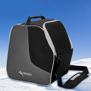 Портативная сумка для хранения зимнего лыжного снаряжения на открытом воздухе, водонепроницаемые лыжные ботинки, сумка, аксессуары, нескользящие для одежды в виде лыжного шлема