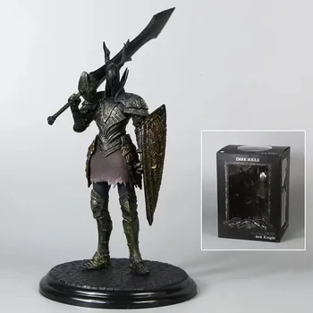 20 см Dark Souls Черный Рыцарь Коллекционная Статуя Фигурка Модель Игрушки
