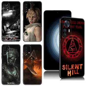 Игра Ужасов Silent Hill Чехол Для Телефона Xiaomi Redmi K40 K50 Gaming Note 5 6 K20 K60 Pro 7A 8A 9A 9C 9i 9T 10A 10C 12C A1 A2 Plus