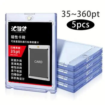 Держатель для магнитных карт премиум-класса 35 ~ 360PT, магнитные держатели для торговых карт, чехол на магните One Touch для торговых карт и MTG-карт