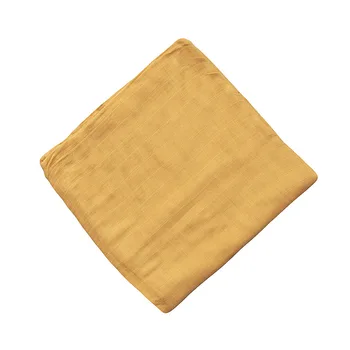 Оберните ребенка мягким пеленальным одеялом унисекс из бамбукового муслина нейтрального цвета для мальчиков и девочек