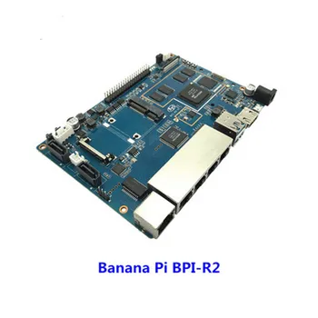 Banana Pi R2 BPI-R2 v1.2 Четырехъядерный процессор 2 ГБ оперативной памяти с SATA WiFi Bluetooth 8 ГБ eMMC демо-одноплатный