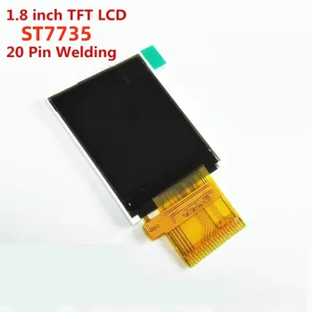 1,77/1,8-дюймовый 20-контактный Цветной TFT-ЖК-дисплей ST7735 с 20 контактами 8-битного параллельного интерфейса 128 (RGB) * 160 Широкий обзор