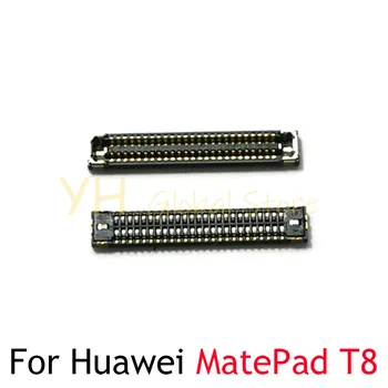 Для Huawei MatePad T8 Kobe2-L09 Kobe2-L03 KOB2-L09 KOB2-W09 Батарея Разъем FPC Порты и разъемы На плате Клип Штекер Гибкий Кабель