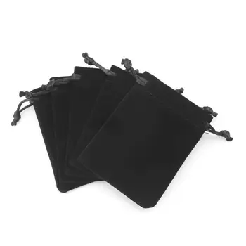 Бархатная сумка для хранения карт Таро, фланелевая сумка для ювелирных изделий, мини-упаковка для настольных игровых карт, сумка для хранения игровых карт Таро на шнурке