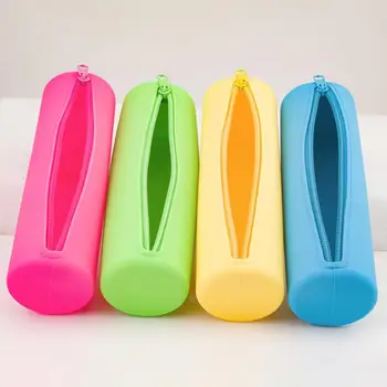 Сумка для карандашей, прочная, многоцветная, большая емкость для бытовых принадлежностей, сумка для карандашей, сумка для хранения ручек