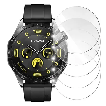 3ШТ Закаленное Стекло Для Huawei Watch GT4 46 мм 41 мм Smartwatch Полное Покрытие Экрана Протектор Для Huawei Watch GT2 GT3 GT4Glass