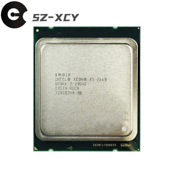 Intel Xeon E5-2660 E5 2660 2,2 ГГц Восьмиядерный Шестнадцатипоточный процессор 20M 95W LGA 2011