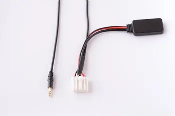 Аудио Кабель MP3, совместимый с Bluetooth, интерфейс кабеля Aux для Mazda 3 6