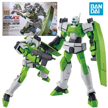 Bandai Shaldoll Custom [RGE-C350] 1/144-14 см Gundam AGE Оригинальная Фигурка Героя Gundam Model Kit Собрать Игрушечную Подарочную коллекцию