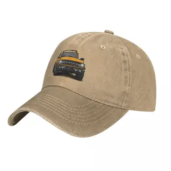 Ford Bronco - Оранжевая ковбойская шляпа Cyber, шляпа с диким мячом, шляпа Man For The Sun, шляпы на заказ, женская пляжная распродажа 2023, мужская одежда