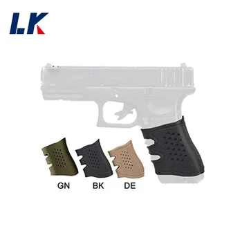 Кобура для пистолета Glock Противоскользящий Тактический пистолет Резиновый Защитный чехол Рукоятка для стрельбы Кобура для Glock Охотничий Аксессуар Glock