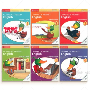Английский для начальной школы в Кембридже Уровень 1 2 3 4 5 6 Учебник для учащихся