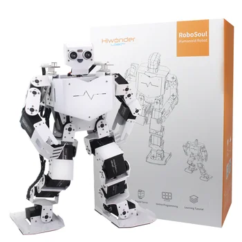 Hiwonder H3P STEAM Education Arduino Humanoid Robot Learning Kit 17DOF Программируемый Танцующий Робот-человек