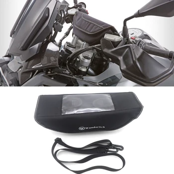 Сумка на руль мотоцикла, магнитная велосипедная седельная сумка, бак с большим экраном для телефона/GPS для BMW R1250GS Adventure R1200GS LC F850