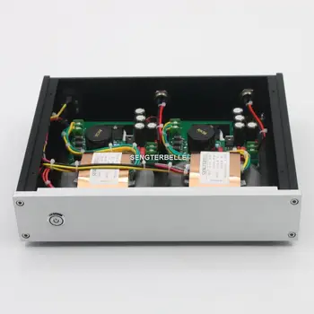 Готовый Hifi Линейный источник питания мощностью 65 Вт с двойным выходом DC24V + DC24V со сверхнизким уровнем шума Аудио LPS