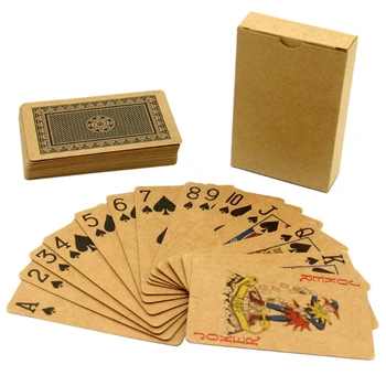 Набор развлекательных бумажных карточек для настольных игр с классическим рисунком, волшебные ролевые карты, колода игровых карт