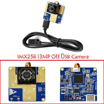 Модуль USB-камеры IMX258 с 13-Мегапиксельной Оптической защитой От встряхивания