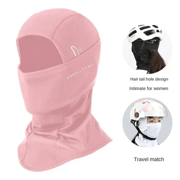 Зимний лыжный головной убор, маска для лица, встроенный велосипедный шлем, шапка на подкладке, шарф для защиты лица и шеи от холода для мужчин/женщин