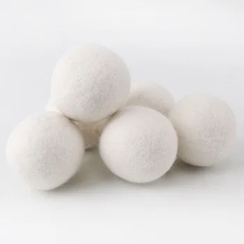 Смягчить ткань шерсть сушилка шары 3см/4см/5см шарик для стирки, чтобы уменьшить время сушки, сделать одежду пушистый ванная комната прачечная аксессуары