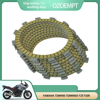 Волокнистый диск сцепления OZOEMPT Применяется к YAMAHA TDM900 TDM900X YZF750R