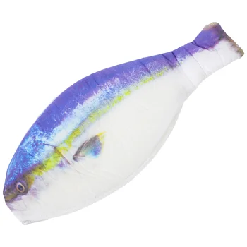 Сумка для хранения карандашей Сумка для хранения ручек в форме рыбы Контейнер для ручек в форме поддельной рыбы