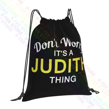 Не волнуйтесь, это от Judith! Сумки на шнурках, спортивная сумка в мягкой обложке, персонализированная, большой емкости