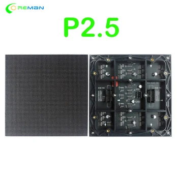 P2.5 полноцветный внутренний светодиодный матричный дисплей smd 2121 P2 P2.5 P3 smart matrix RGB led панель