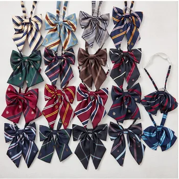 Галстук-бабочка японской и корейской версии, веревка для воротника, женский воротник, лента в стиле колледжа, галстук-бабочка jk, мужской галстук, матросский костюм, детский