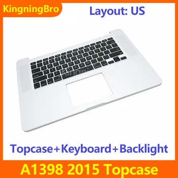 2015 Год Ноутбук A1398 Topcase для MacBook Pro Retina 15 