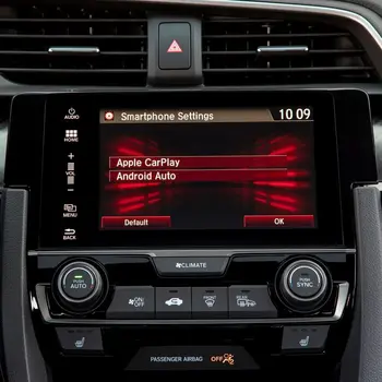 7-Дюймовый Сенсорный Экран Стеклянный Дигитайзер Для 2016-2020 Honda Civic Type R FK8 FC1 Автомобильный CD Аудио Мультимедийный Плеер GPS Навигация Радио