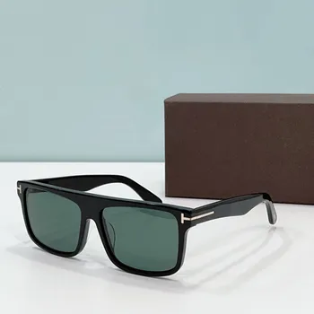Новый sunglases том FT0999 Форд мужчин бренд дизайнер черный пилот модный пляжный фестиваль солнца очки óculos де золь коробка
