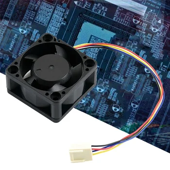 2шт 4 см Охлаждающий Вентилятор для Jetson Nano 2GB/4GB (A02/B01/SUB) 5V 4PIN С Защитой От Обратного Подключения PWM Высокоскоростной Вентилятор