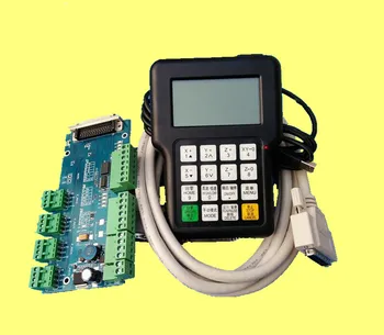 DSP0501 3-осевой контроллер гравировального станка, ручка DSP, пульт дистанционного управления 0501