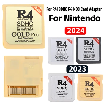 2024 2023 Для R4I SDHC TF Card Adapter Pro Card Карты Памяти Для Записи Видеоигр Флэш-Карта Для NDS DSI XL/LL DSL DS RTS LIFE