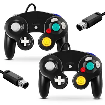Проводной контроллер для GameCube Nintendo Switch Геймпад Для Игровой консоли Wii Remote Classic Проводной Игровой Джойстик для NGC/ПК