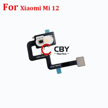 Гибкая Лента Датчика Фонарика Для Xiaomi Mi 12 Pro 12s Ultra New Proximity Датчик Внешней Освещенности Гибкий Кабель Запасные Части