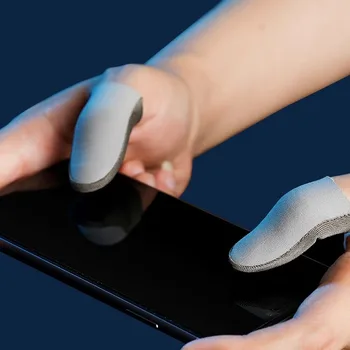 Перчатки с 3D сенсорным экраном, чехол для пальцев, высокочувствительные рукава из нано-серебряного волокна, защита от пота, рукав для большого пальца, женские