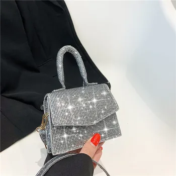 2023 Новая модная сумка-мессенджер, женская универсальная сумка на цепочке Ins, роскошная дизайнерская сумка Tide, прямая поставка