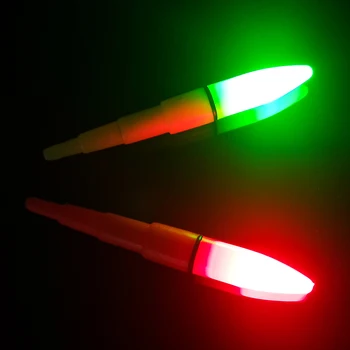 Ночная поплавочная удочка с подсветкой Dark Glow Stick Электронная светодиодная рыболовная флуоресцентная световая палочка Инструмент для рыболовных снастей