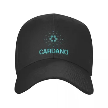 Модная бейсболка с логотипом Cardano для мужчин и женщин, регулируемая бейсболка унисекс для папы, трейдера криптовалюты, Уличные шляпы Snapback