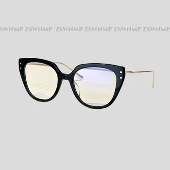 Легкая оправа, Антисиневые Очки, Прозрачные Черные Оптические очки, женские Мужские Квадратные очки, Блокирующие очки, Очковые очки
