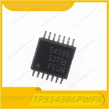 5ШТ-50ШТ TPS54386PWPR TPS54386 HTSSOP14 Код: 54386 микросхема коммутационного регулятора