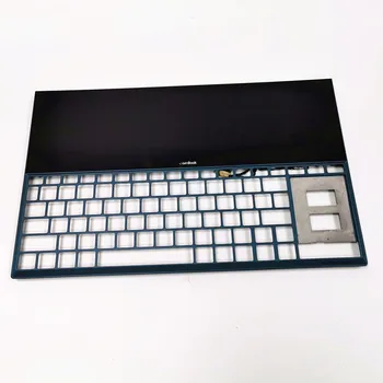 14-дюймовый ноутбук Secundair Scherm UX481 Screenpad 12,6-дюймовая Сенсорная ЖК-панель Для Asus Zenbook UX481FA UX481FL с ЖК-дисплеем