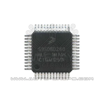 Микросхема S9S08DZ60MLF 1M74K используется в автомобилях
