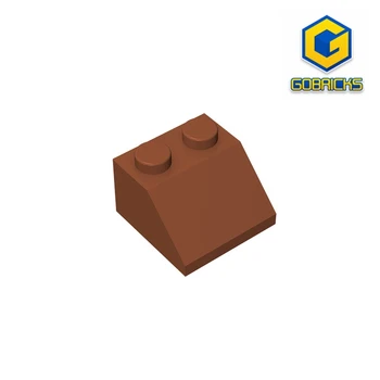 Gobricks GDS-589 MOC Brick Slope 45 2 x 2 Совместим с 3039 6227 детскими игрушечными блоками Для сборки креативных игрушек