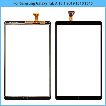 Новинка для Samsung Galaxy Tab A 10.1 2019 T510 T515 T517 Сенсорная панель дигитайзер Сенсор Переднее стекло Объектив Замена сенсорного экрана